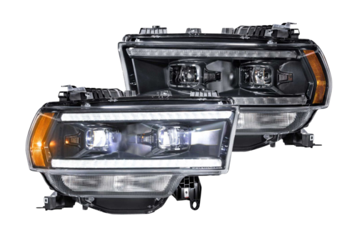 Morimoto MM XB Hybrid Headlights for RAM HD (2019 and Later) - Model LF704