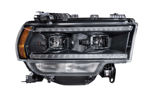 Morimoto MM XB Hybrid Headlights for RAM HD (2019 and Later) - Model LF704