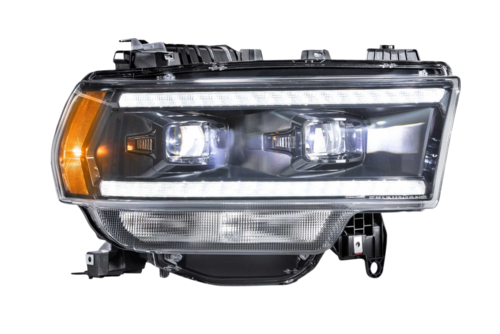Morimoto MM XB Hybrid Headlights for RAM HD (2019 and Later) - Model LF704