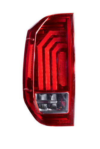 Morimoto XB LED Tail Lights for Toyota Tundra 2014-2021, Red Pair - LF706