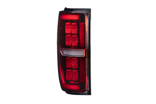 Morimoto XB LED Tail Lights for Ford F150 2009-2014 Pair - Red