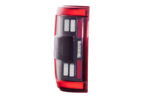 Morimoto XB LED Taillights for Ford F-150 2021-2023 Red Set - Part LF734