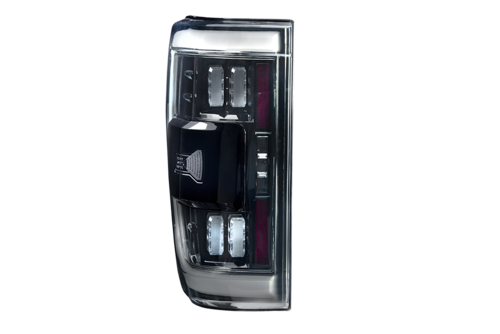 Morimoto LF735.2 Smoked Headlight Set for Ford F-150 2021 and Up