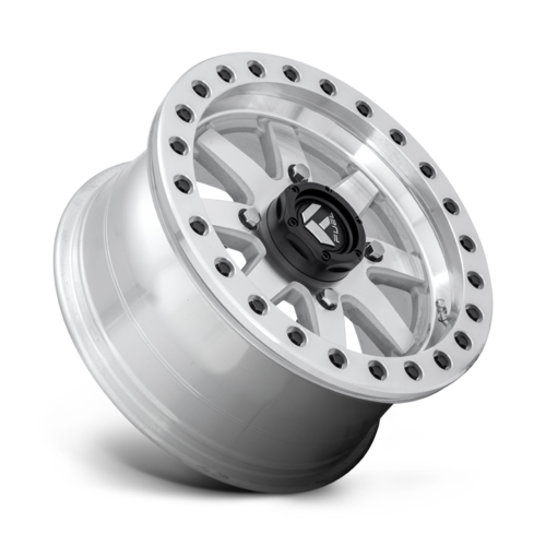 Fuel UTV D937 Maverick HD Beadlock Wheel 15x7 - Raw Machined Finish with 4x137 Bolt Pattern and +38 Offset