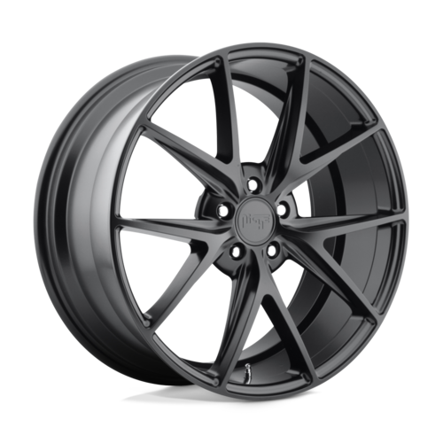 Niche 1PC M117 MISANO Matte Black 20x10.5 Wheel with 5x120 Bolt Pattern and +35 Offset
