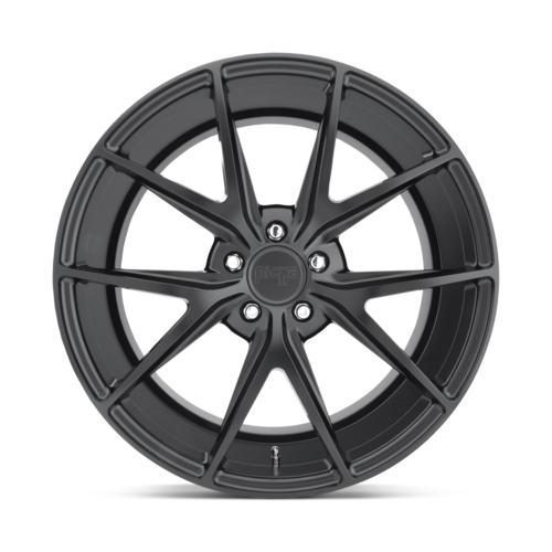 Niche 1PC Misano 20x9 Matte Black Wheel with 5x114.3 Bolt Pattern and +25 Offset