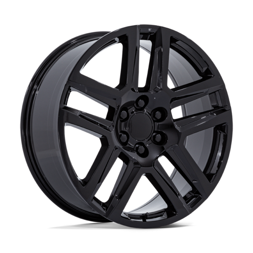 Performance Replicas PR203 20x9 Gloss Black Alloy Wheel with 6x139.7 Bolt Pattern and +28 Offset