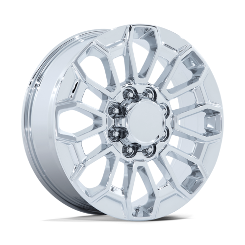 Performance Replicas PR228 22x8.5 Chrome Wheel with 8x180 Bolt Pattern and +44 Offset