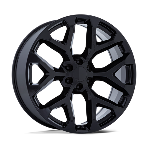 Performance Replicas PR177 20x9 Gloss Black Alloy Wheel with 6x139.7 Bolt Pattern and +24 Offset