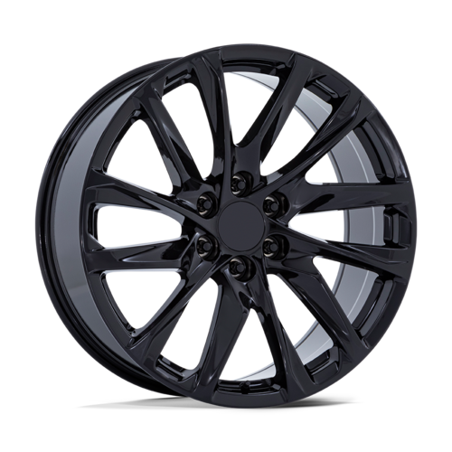 Performance Replicas PR213 24x10 Gloss Black Wheel with 6x139.7 Bolt Pattern and +31 Offset