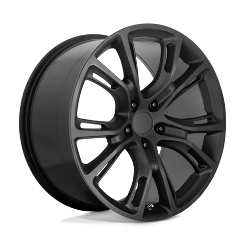 Performance Replicas PR137MB 20x10 Inch Matte Black Wheel with 5x127 Bolt Pattern and 71.5mm Center Bore