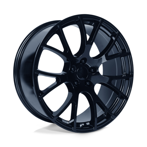 Performance Replicas PR161GB 22x9.5 Inch Gloss Black Alloy Wheel with 5x127 Bolt Pattern and 35mm Offset