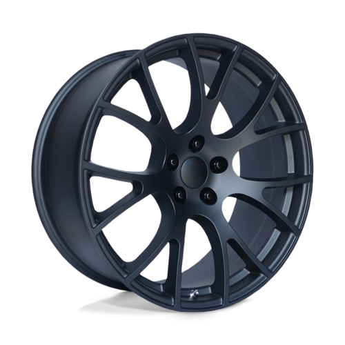 Performance Replicas PR161MB 22x9.5 Matte Black Wheel with 5x127 Bolt Pattern and 71.50 Center Bore