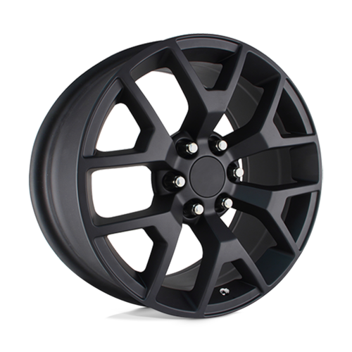 Performance Replicas PR169GB 22x9 Inch Gloss Black Alloy Wheel with 6x139.7 Bolt Pattern