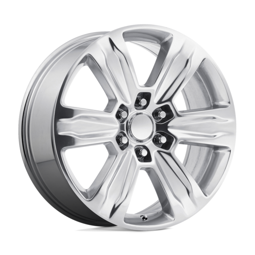 Performance Replicas PR172P 22x9 Polished Wheel with 6x135 Bolt Pattern and 44mm Offset