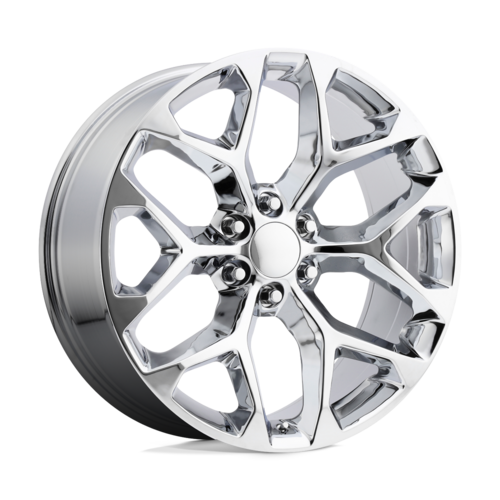 Performance Replicas PR176C 22-Inch Chrome Wheel with 6x139.7 Bolt Pattern and 78.1mm Center Bore