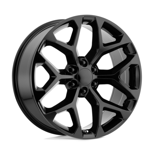 Performance Replicas PR176GB 24x10 Gloss Black Wheel with 6x139.7 Bolt Pattern