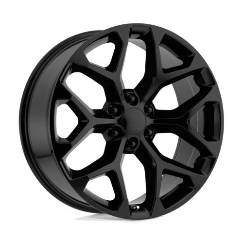 Performance Replicas PR176MB 20x9 Matte Black Off-Road Wheel with 6x139.7 Bolt Pattern