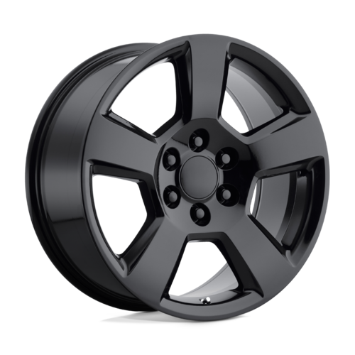 Performance Replicas PR183GB 20x9 Inch Gloss Black Alloy Wheel with 6x139.7 Bolt Pattern and 78.10mm Center Bore