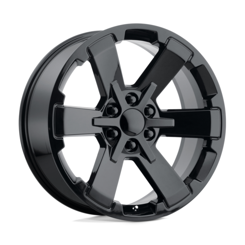 Performance Replicas PR189GB 22x9 Inch Gloss Black Wheel with 6x139.7 Bolt Pattern