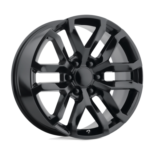 Performance Replicas PR196SB 20x9 Satin Black Wheel with 6x139.7 Bolt Pattern and 78.10 Center Bore