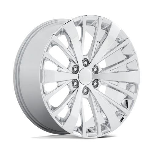 Performance Replicas PR201 22x9 Chrome Wheel with 6x139.7 Bolt Pattern and +28 Offset