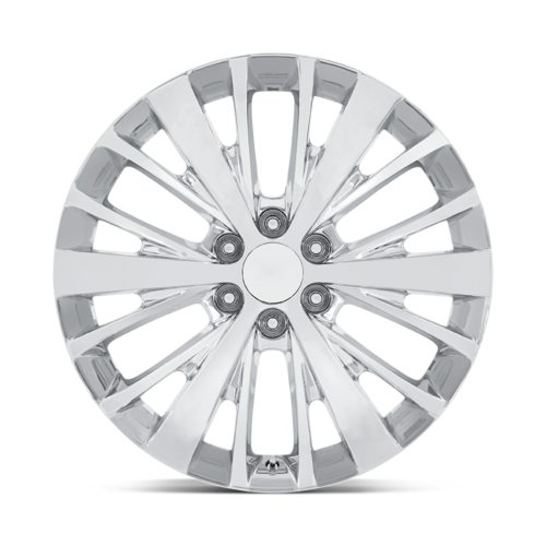 Performance Replicas PR201 22x9 Chrome Wheel with 6x139.7 Bolt Pattern and +28 Offset