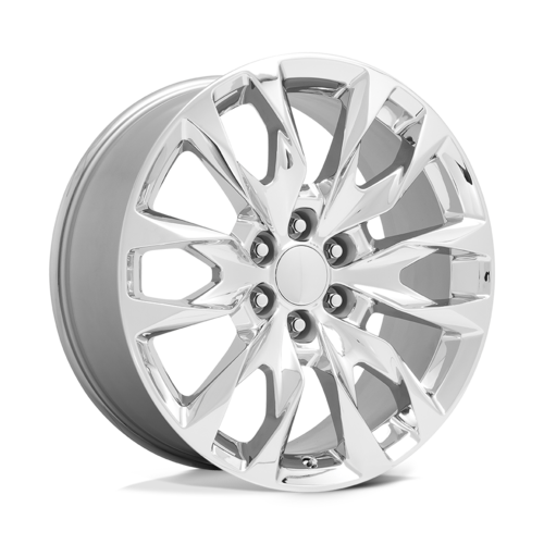 Performance Replicas PR210C 22x9 Chrome Wheel with 6x139.7 Bolt Pattern and 78.1mm Center Bore