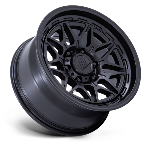 Pro Comp Alloys Basecamp 17x8 Matte Black Wheel with 6x120 Bolt Patter ...