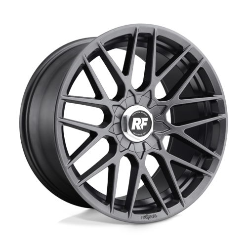 Rotiform R141 RSE 19x8.5 Matte Anthracite Wheel with 5x112/114.3 Bolt Pattern and 45mm Offset