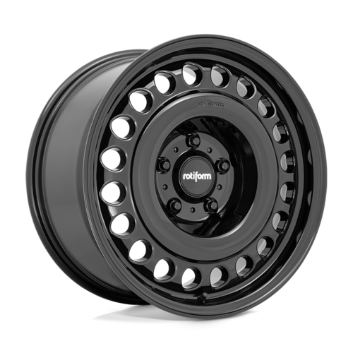 Rotiform R191 STL 20x8.5 Gloss Black Alloy Wheel with 5x120 Bolt Pattern and +35 Offset