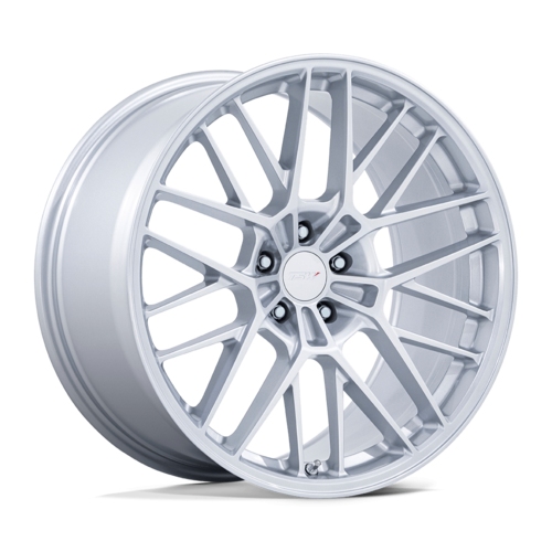 TSW Daytona 20x10.5 Inch Gloss Silver Alloy Wheel with 5x114.3 Bolt Pattern and +38 Offset