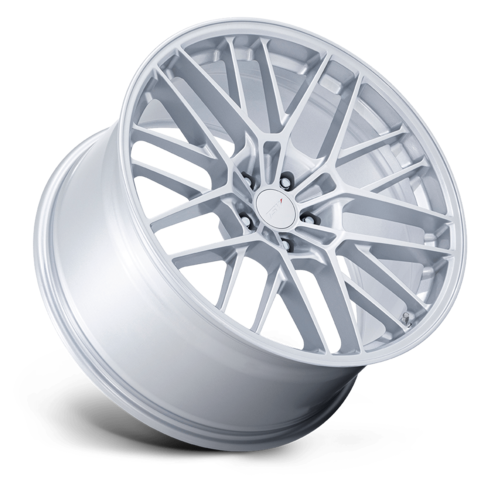 TSW Daytona 20x9 Inch Alloy Wheel with 5x120 Bolt Pattern and Gloss Silver Finish