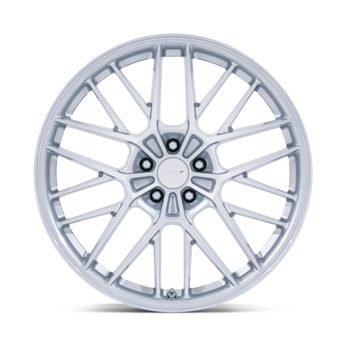 TSW Daytona 20x9 Silver Gloss Wheel with 5x112 Bolt Pattern and 20mm Offset