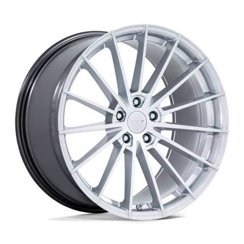 TSW Goodwood 19x8.5 Hyper Silver Alloy Wheels (Part Number: TW005 GOODWOOD)