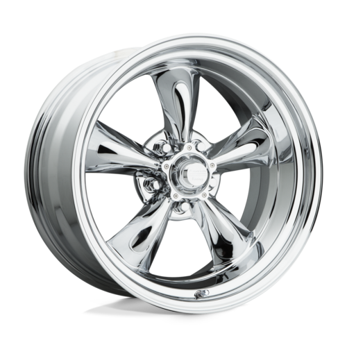 American Racing Vintage VN615 Torq Thrust II 15-Inch Chrome Wheel - 4.00 Inch Width, 5x114.3 Bolt Pattern