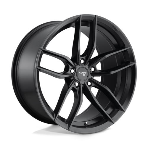 Niche 1PC M203 VOSSO 17x8 Matte Black Wheel with 5x108 Bolt Pattern and 40mm Offset