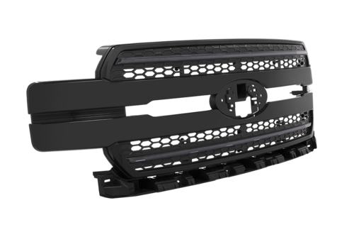 Morimoto XBG15 Ford F-150 2018-2020 Unfinished White DRL Grille