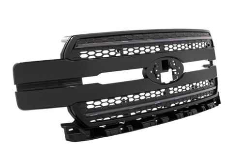 Morimoto XBG16 Ford F150 2018-2020 Unfinished Grille with Ambient DRL