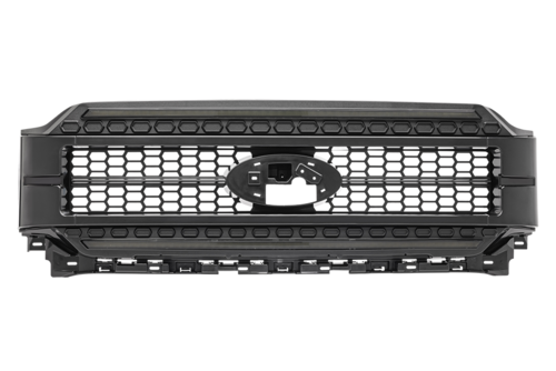 Morimoto XBG21 Grille for Ford F-150 2021+ Paintable Black with White DRL