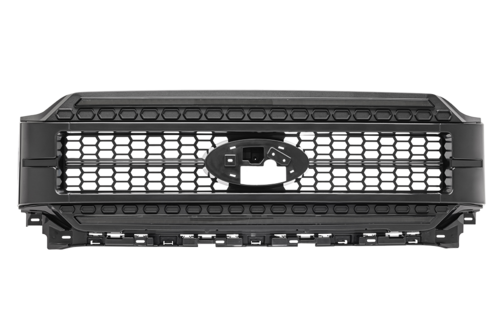 Morimoto XBG22 Grille for Ford F-150 2021+ – Paintable Black with Amber DRL