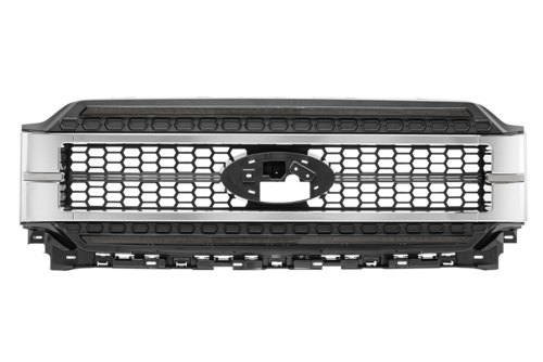 Morimoto XBG24 Grille for Ford F-150 2021+ Chrome Finish with Amber DRL