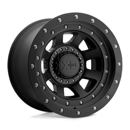 XD XD137 FMJ 17x9 Satin Black Wheel with -12mm Offset for 6x135/139.7 Bolt Pattern
