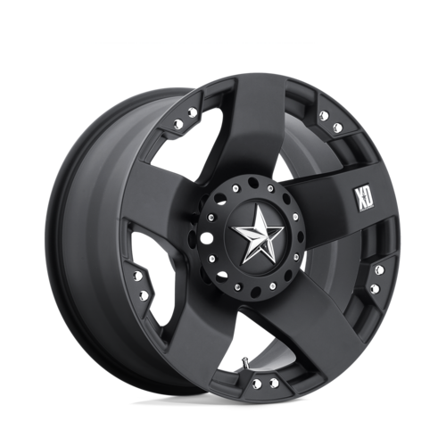 XD Rockstar XD775 18x9 Matte Black Wheel with 5x127/5x139.7 Bolt Pattern
