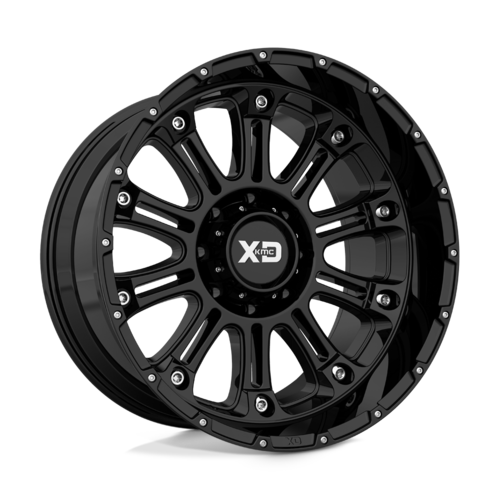 XD XD829 Hoss II 18x9 Gloss Black Wheel with 5x150 Bolt Pattern