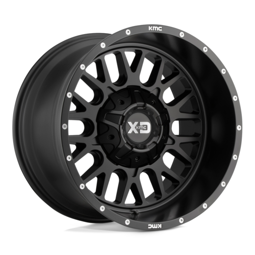 XD XD842 20x9 Satin Black Alloy Wheel with 6x135/139.7 Bolt Pattern