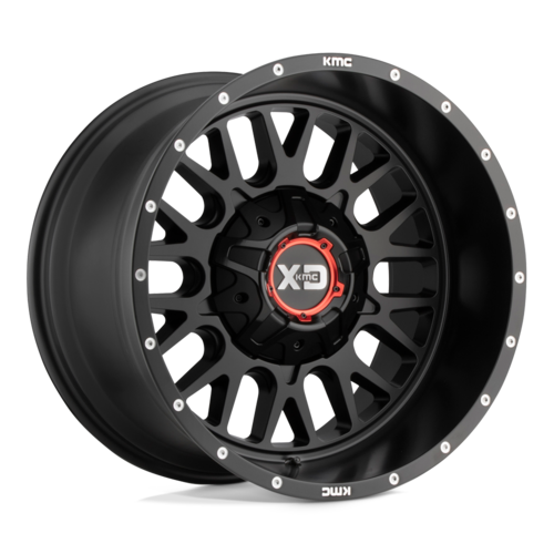 XD XD842 20x9 Satin Black Alloy Wheel with 6x135/139.7 Bolt Pattern