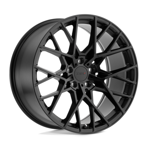 TSW Sebring 18x8.5 Matte Black Alloy Wheel with 5x112 Bolt Pattern and +42 Offset