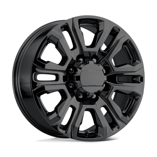 Performance Replicas PR207 22x8.5 Gloss Black Wheel with 8x180 Bolt Pattern and +44 Offset