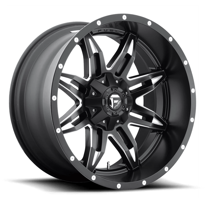 Fuel 1PC D567 LETHAL Wheel | Matte Black Milled